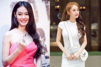 [ẢNH] Linh Chi dính loạt scandal từ ‘giật chồng' tới giành chỗ, chen lấn, hất tóc 