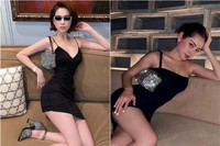 [ẢNH] Chi Pu - Ngọc Trinh tung loạt ảnh nóng bỏng ‘khoe’ tình chị em thân thiết 