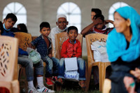 [ẢNH] Ám ảnh những chuyến tàu chở người tị nạn Rohingya 