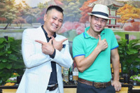 [ẢNH] Tự Long – Xuân Bắc: ‘Cặp bài trùng’ ăn ý từ sân khấu đến ngoài đời