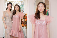 [ẢNH] Á hậu Thuỵ Vân và Ngọc Hà: Cặp chị em tài sắc đáng ngưỡng mộ 