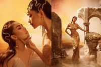 [ẢNH] Chi Pu - Ngọc Trinh tung loạt ảnh nóng bỏng ‘khoe’ tình chị em thân thiết 