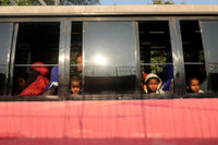 [ẢNH] Ám ảnh những chuyến tàu chở người tị nạn Rohingya 