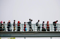 [ẢNH] Ám ảnh những chuyến tàu chở người tị nạn Rohingya 