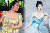 [ẢNH] 'Mẹ bỉm sữa' Lê Phương ‘lột xác’ ngoạn mục sau sinh con 