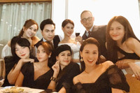 [ẢNH] Dàn sao toàn mỹ nhân đình đám quy tụ tại đám cưới MC Thu Hoài