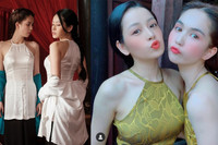 [ẢNH] Chi Pu - Ngọc Trinh tung loạt ảnh nóng bỏng ‘khoe’ tình chị em thân thiết 