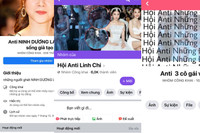 [ẢNH] Linh Chi dính loạt scandal từ ‘giật chồng' tới giành chỗ, chen lấn, hất tóc 