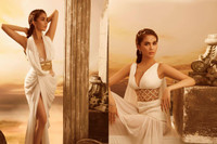 [ẢNH] Chi Pu - Ngọc Trinh tung loạt ảnh nóng bỏng ‘khoe’ tình chị em thân thiết 