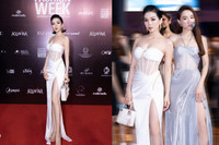 [ẢNH] Dàn mỹ nhân Việt hoá nữ thần gợi cảm: Lệ Quyên trẻ đẹp, Ngọc Trinh hở bạo