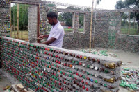 [ẢNH] Ấn tượng với những lần rác thải được 'tái sinh' trong diện mạo mới 