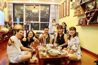 [ẢNH] Danh hài Quang Thắng ở tuổi 52: Sự nghiệp thành công, hôn nhân viên mãn bên người vợ trẻ