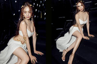 [ẢNH] Dàn mỹ nhân Việt hoá nữ thần gợi cảm: Lệ Quyên trẻ đẹp, Ngọc Trinh hở bạo