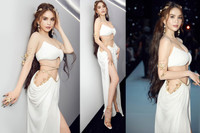 [ẢNH] Dàn mỹ nhân Việt hoá nữ thần gợi cảm: Lệ Quyên trẻ đẹp, Ngọc Trinh hở bạo