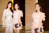 [ẢNH] Á hậu Thuỵ Vân và Ngọc Hà: Cặp chị em tài sắc đáng ngưỡng mộ 