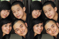 [ẢNH] Hé lộ tổ ấm hạnh phúc ít người biết của 2 danh hài đất Bắc