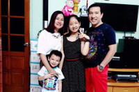 [ẢNH] Hé lộ tổ ấm hạnh phúc ít người biết của 2 danh hài đất Bắc