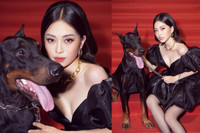 [ẢNH] Chuyện lạ mà quen: Sao Việt đua nhau đưa thú cưng lên thảm đỏ 