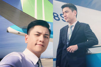 [ẢNH] Diện mạo 5 nam tiếp viên hàng không điển trai ‘hot’ nhất mạng xã hội 