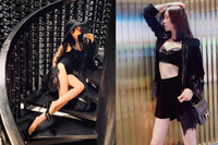 [ẢNH] Lệ Quyên tuổi 40 ngày càng trẻ đẹp ‘chăm’ diện bikini khoe dáng quyến rũ 