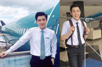[ẢNH] Diện mạo 5 nam tiếp viên hàng không điển trai ‘hot’ nhất mạng xã hội 