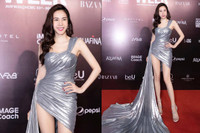 [ẢNH] Linh Chi dính loạt scandal từ ‘giật chồng' tới giành chỗ, chen lấn, hất tóc 