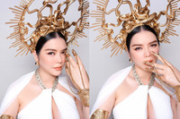 [ẢNH] Dàn mỹ nhân Việt hoá nữ thần gợi cảm: Lệ Quyên trẻ đẹp, Ngọc Trinh hở bạo