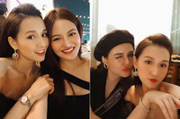 [ẢNH] Dàn sao toàn mỹ nhân đình đám quy tụ tại đám cưới MC Thu Hoài