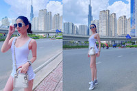 [ẢNH] Lệ Quyên tuổi 40 ngày càng trẻ đẹp ‘chăm’ diện bikini khoe dáng quyến rũ 