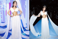 [ẢNH] Dàn mỹ nhân Việt hoá nữ thần gợi cảm: Lệ Quyên trẻ đẹp, Ngọc Trinh hở bạo