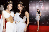 [ẢNH] Dàn mỹ nhân Việt hoá nữ thần gợi cảm: Lệ Quyên trẻ đẹp, Ngọc Trinh hở bạo