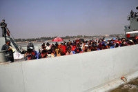 [ẢNH] Ám ảnh những chuyến tàu chở người tị nạn Rohingya 