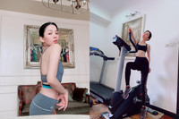 [ẢNH] Lệ Quyên tuổi 40 ngày càng trẻ đẹp ‘chăm’ diện bikini khoe dáng quyến rũ 