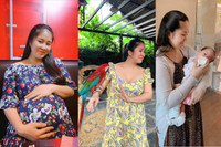 [ẢNH] 'Mẹ bỉm sữa' Lê Phương ‘lột xác’ ngoạn mục sau sinh con 