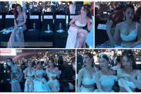 [ẢNH] Linh Chi dính loạt scandal từ ‘giật chồng' tới giành chỗ, chen lấn, hất tóc 