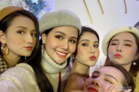 [ẢNH] Dàn sao toàn mỹ nhân đình đám quy tụ tại đám cưới MC Thu Hoài