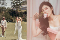 [ẢNH] Dàn sao toàn mỹ nhân đình đám quy tụ tại đám cưới MC Thu Hoài