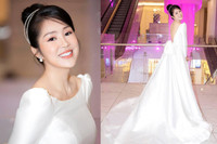 [ẢNH] 'Mẹ bỉm sữa' Lê Phương ‘lột xác’ ngoạn mục sau sinh con 