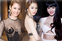 [ẢNH] Linh Chi dính loạt scandal từ ‘giật chồng' tới giành chỗ, chen lấn, hất tóc 