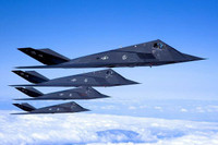 [ẢNH] Chiến đấu cơ F-117 khiến Nga và Trung Quốc bất ngờ