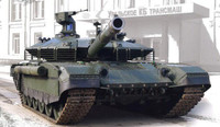 Siêu tăng T-80BVM Nga bị tên lửa Javelin của Ukraine đánh văng tháp pháo ra xa 15m