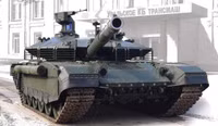 Siêu tăng T-80BVM Nga bị tên lửa Javelin của Ukraine đánh văng tháp pháo ra xa 15m