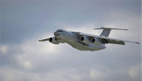Ukraine tuyên bố bắn cháy vận tải cơ khổng lồ IL-76 của quân đội Nga