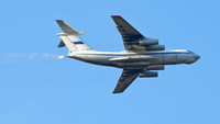 Ukraine tuyên bố bắn cháy vận tải cơ khổng lồ IL-76 của quân đội Nga