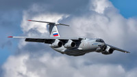 Ukraine tuyên bố bắn cháy vận tải cơ khổng lồ IL-76 của quân đội Nga
