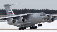 Ukraine tuyên bố bắn cháy vận tải cơ khổng lồ IL-76 của quân đội Nga