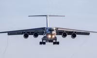 Ukraine tuyên bố bắn cháy vận tải cơ khổng lồ IL-76 của quân đội Nga