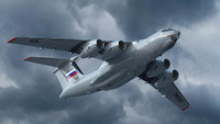Ukraine tuyên bố bắn cháy vận tải cơ khổng lồ IL-76 của quân đội Nga
