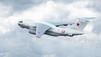 Ukraine tuyên bố bắn cháy vận tải cơ khổng lồ IL-76 của quân đội Nga