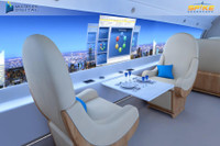 [ẢNH] Khám phá chuyên cơ siêu thanh Spike S-512, bay từ London đến New York chưa đầy hai tiếng